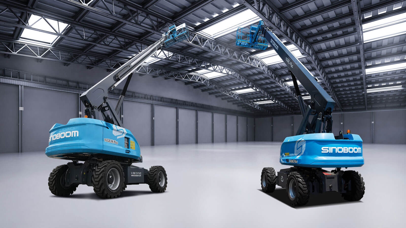 TELESKOPİK MANLİFT