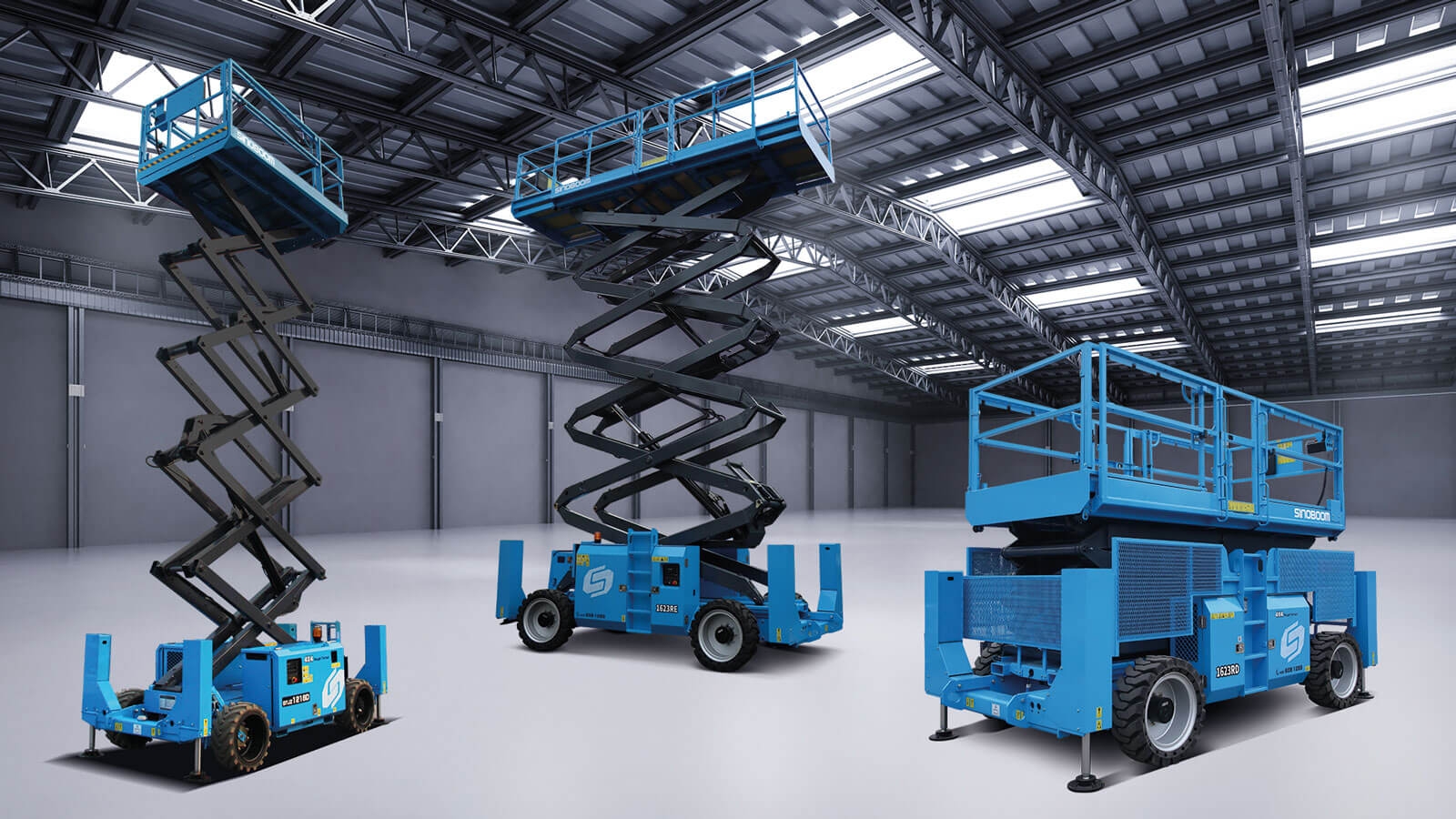 DİZEL MAKASLI MANLİFTLER