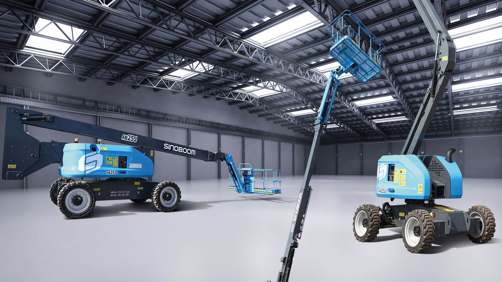 DİZEL EKLEMLİ MANLİFTLER