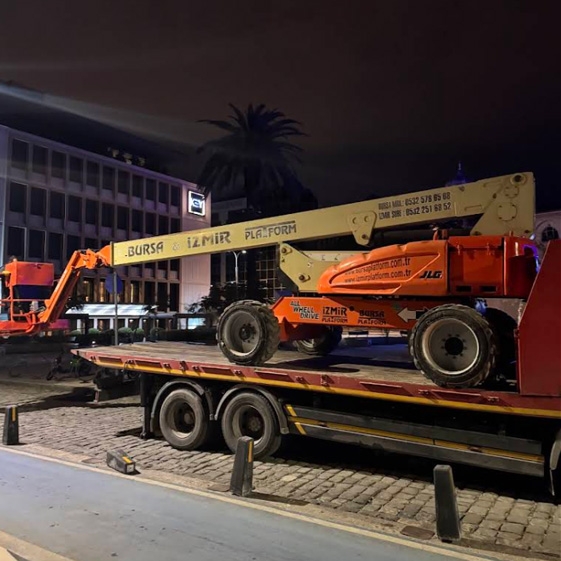 Harmancık Manlift Kiralama