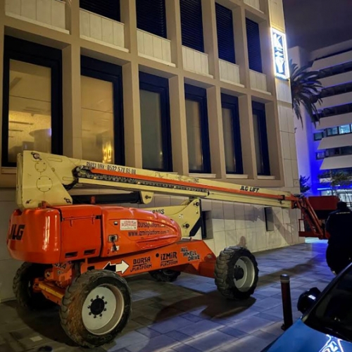 TEKNOSAB Manlift Kiralama