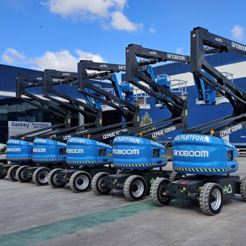 Yeniehir Platform Kiralama