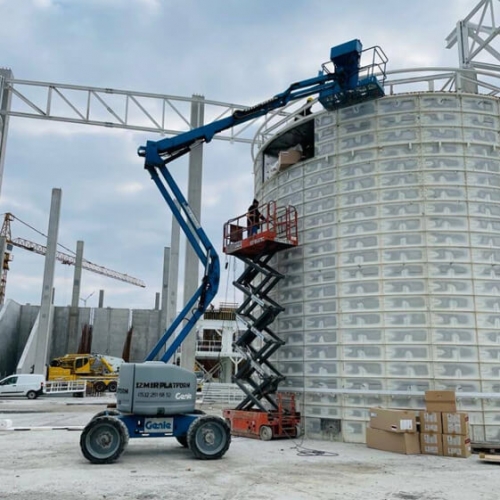 Mustafakemalpaşa Platform Kiralama