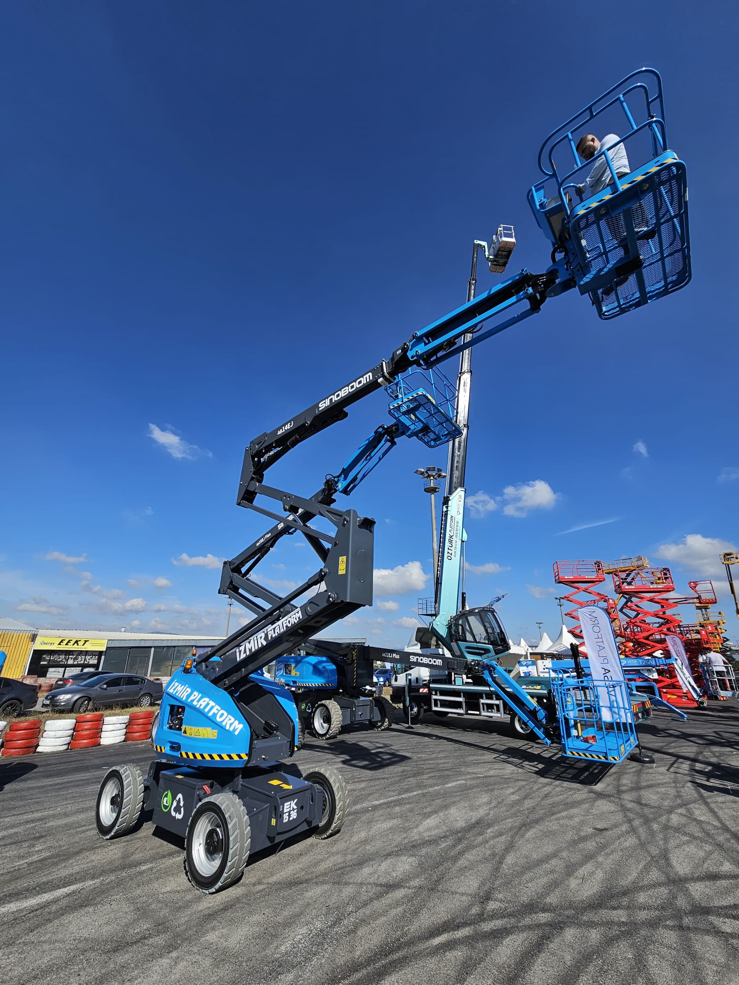 PLATFORM GÜNLERİ 2023 AUTODROM İSTANBUL FUARINDAYIZ.