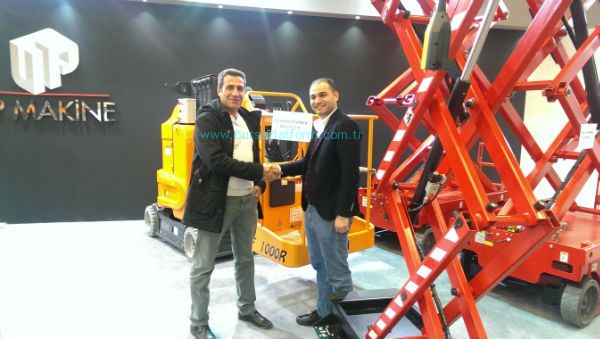 TÜYAP ELS MAKİNE STANDI ZİYARETİ