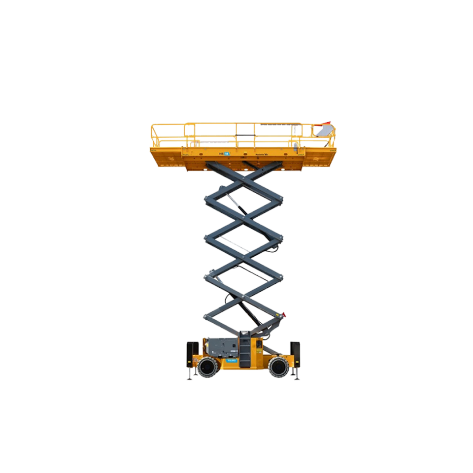 18 Metre Akülü Makaslı Manlift