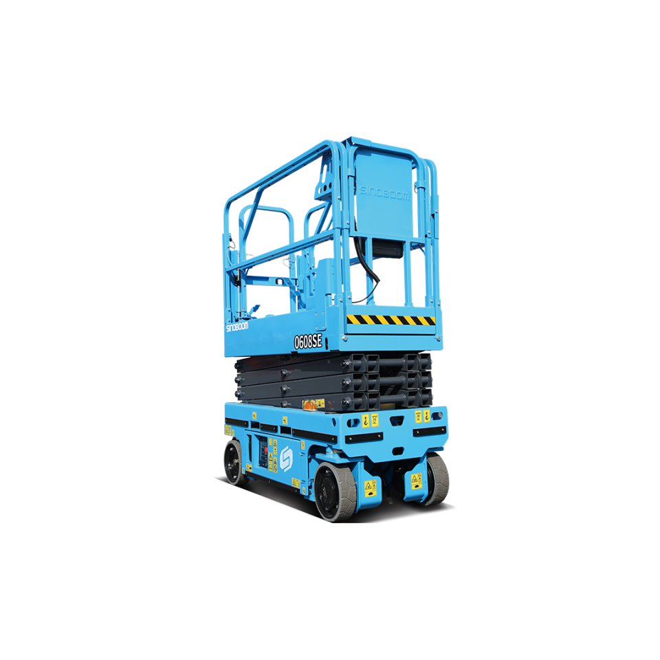 8 Metre Akülü Makaslı Manlift