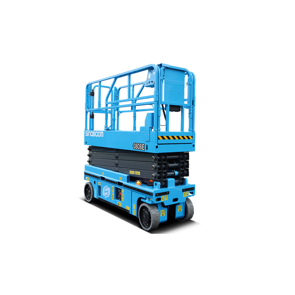 10 Metre Akülü Makaslı Manlift