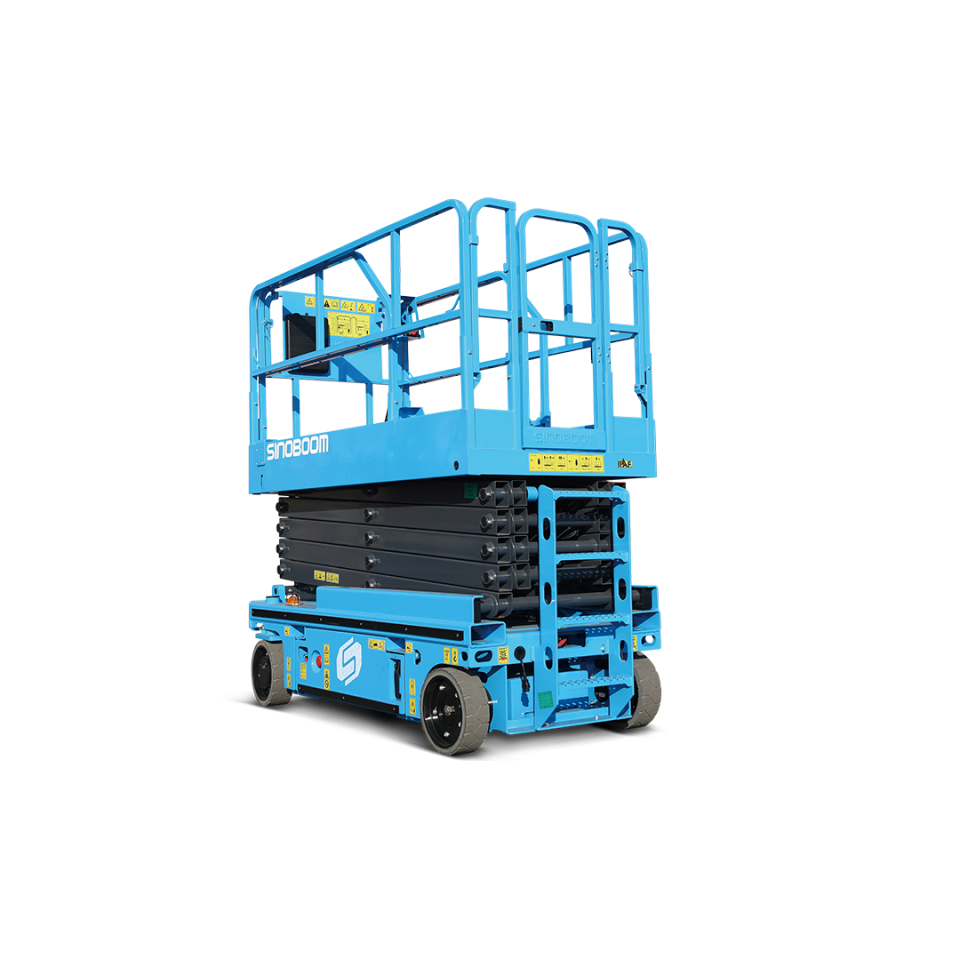 12 Metre Akülü Makaslı Manlift