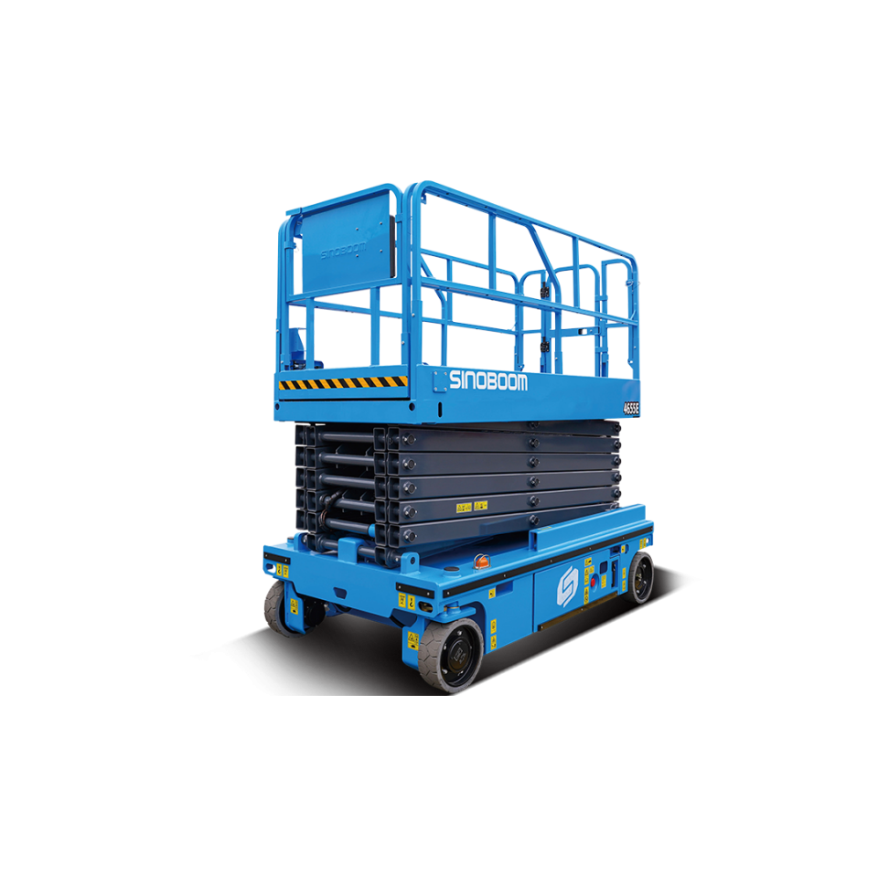 16 Metre Akülü Makaslı Manlift