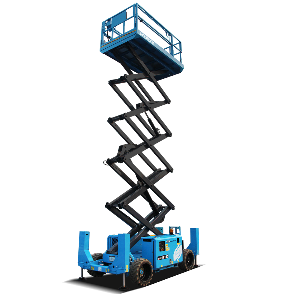 12 Metre Dizel Makaslı Manlift