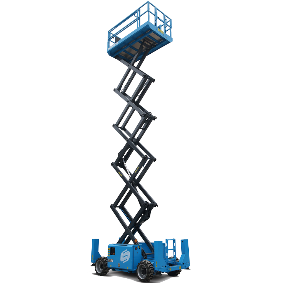 14 Metre Dizel Makaslı Manlift