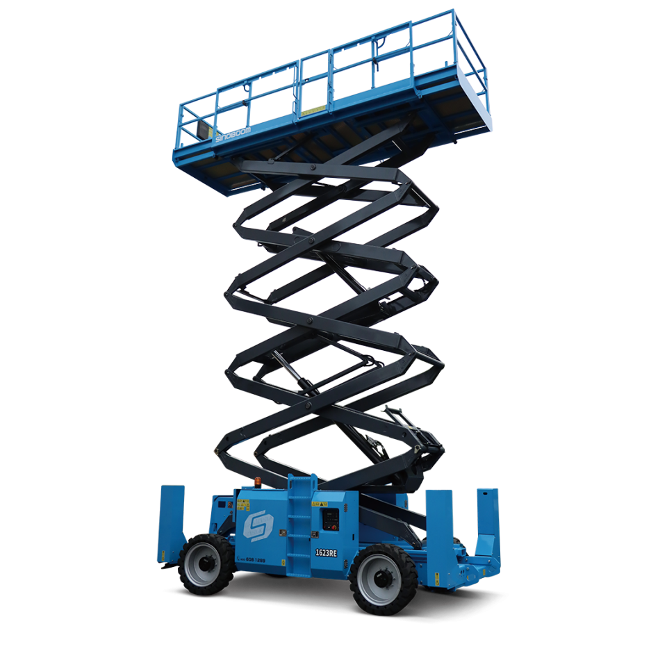 18 Metre Dizel Makaslı Manlift