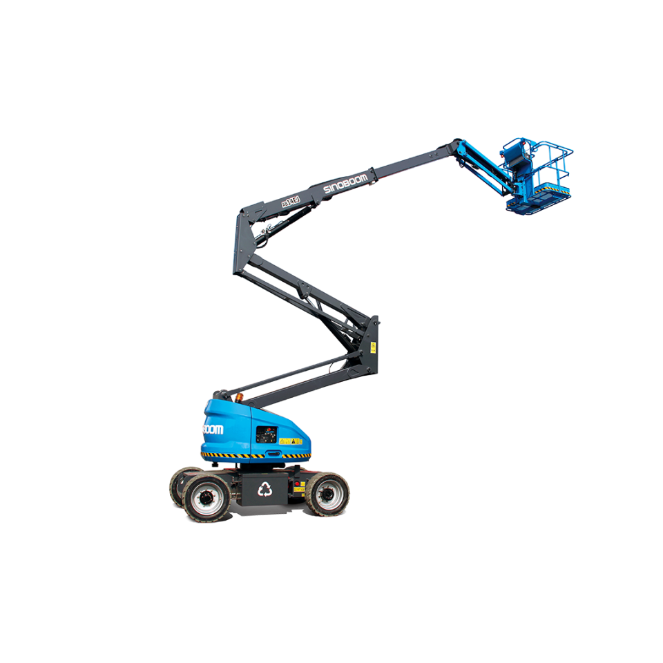 15 Metre Akülü Eklemli Manlift