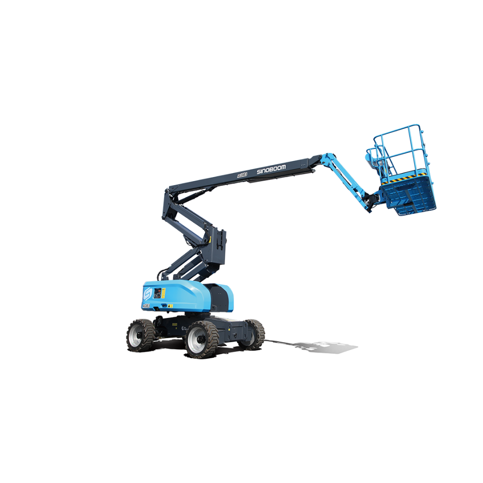 21 Metre Akülü Eklemli Manlift