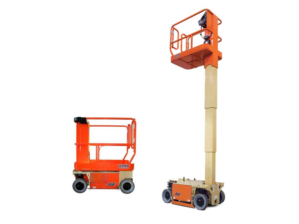 6 Metre Dikey Manlift