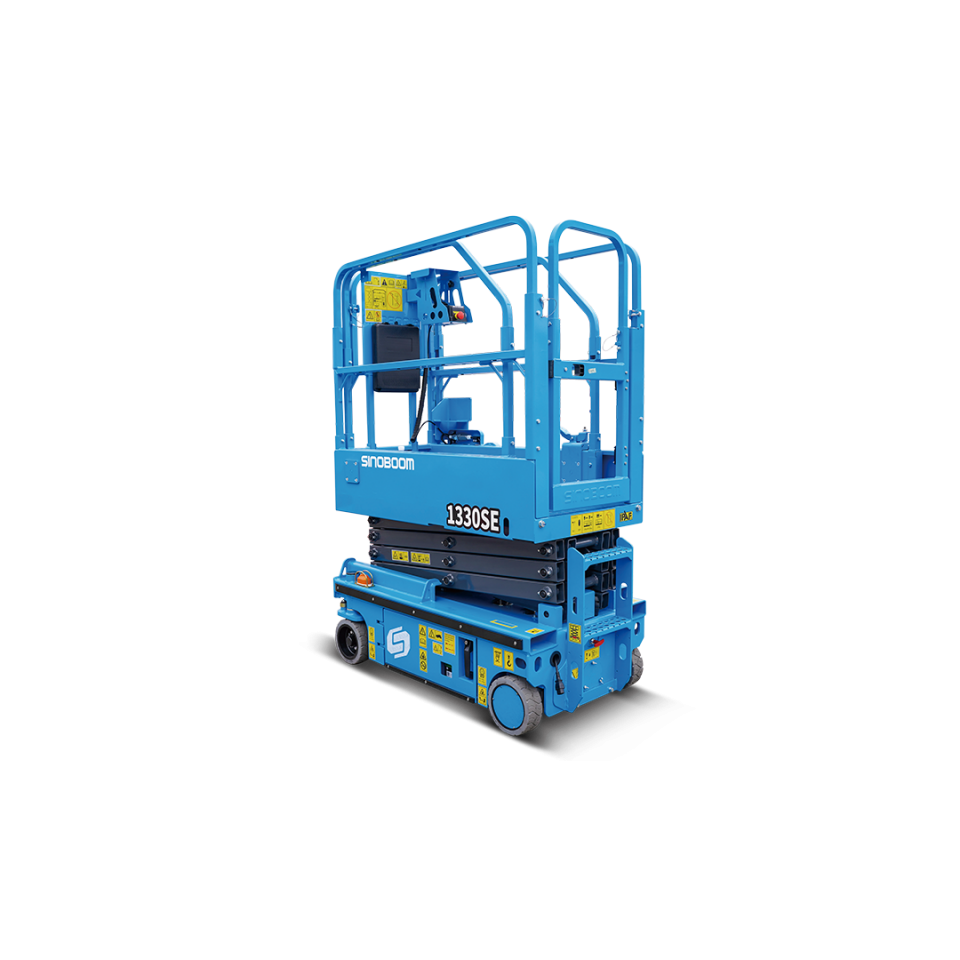 5.5 Metre Akülü Makaslı Manlift