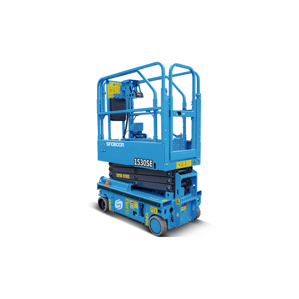 5.5 Metre Akl Makasl Manlift  (Sepet Uzatmal)