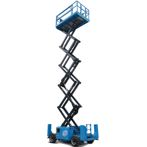 14 Metre Dizel Makasl Manlift