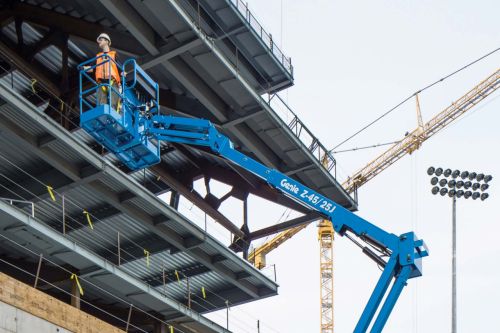 16 Metre Akl Eklemli Manlift