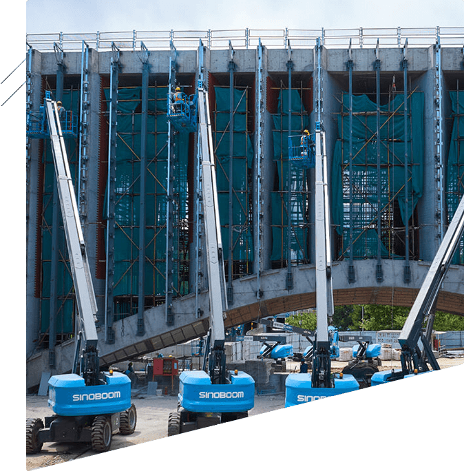 bursa manlift geniş araç parkı