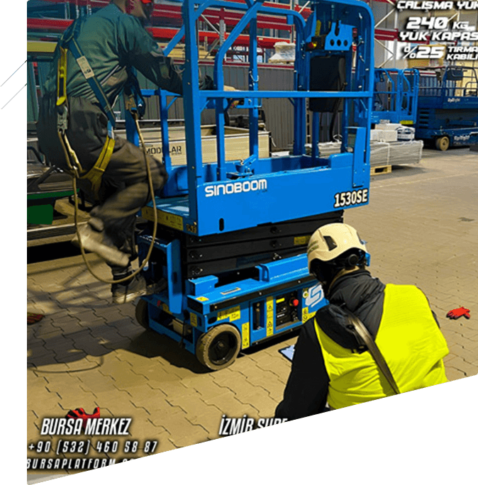 bursa manlift teknik destek